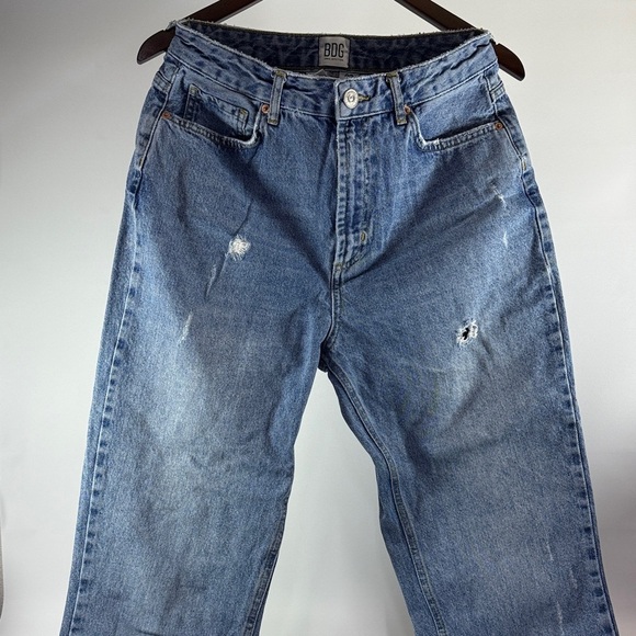 BDG Women's High Rise Blue Jeans - Picture 1 of 15